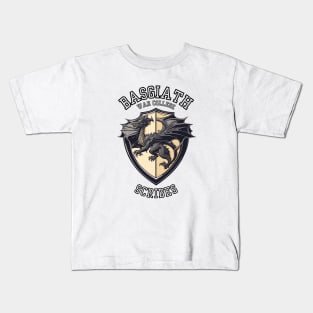 Basgiath War College - Scribe Quadrant Kids T-Shirt